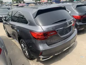 Acura MDX w/Technology & Ent. Pkgs SH-AWD 2018 Gray
