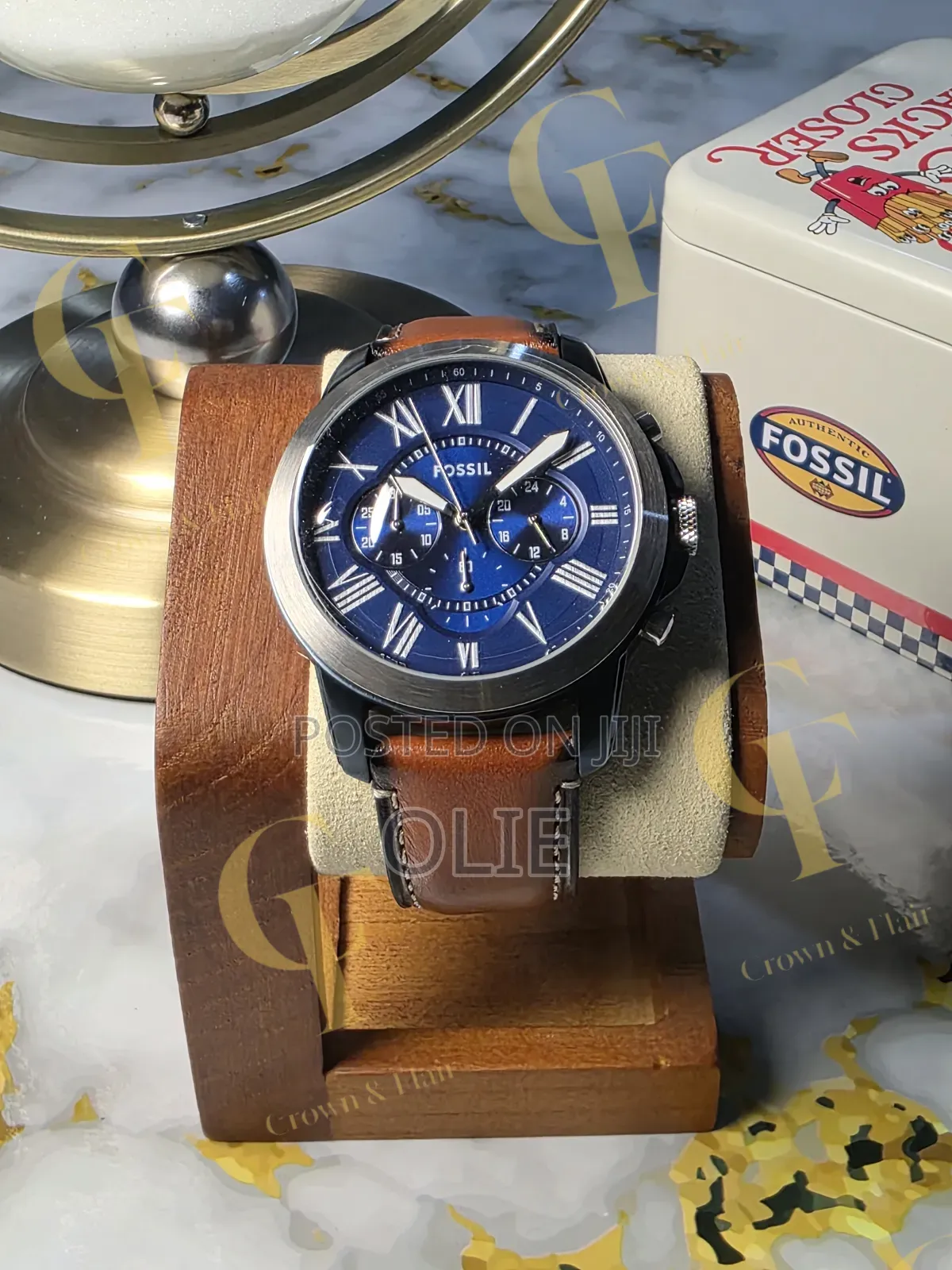 Fossil Men's Quartz Chronograph Watch Fs5151
