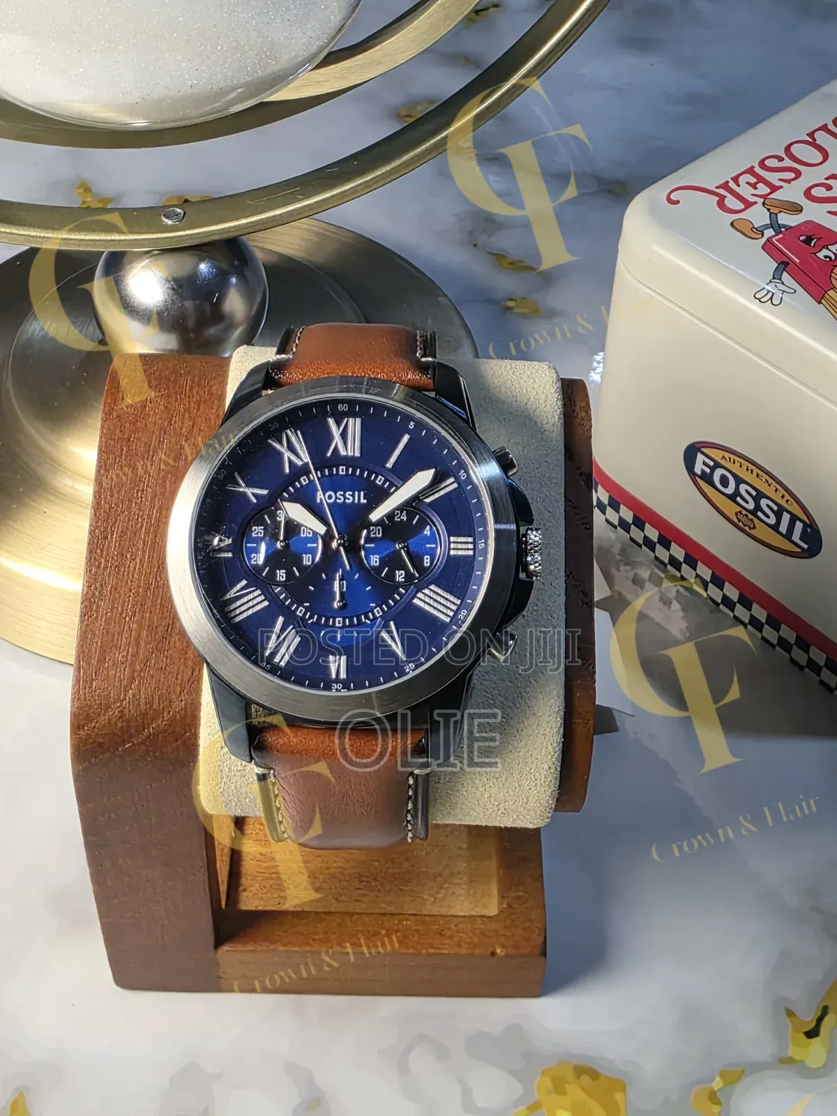 Fossil Men's Quartz Chronograph Watch Fs5151