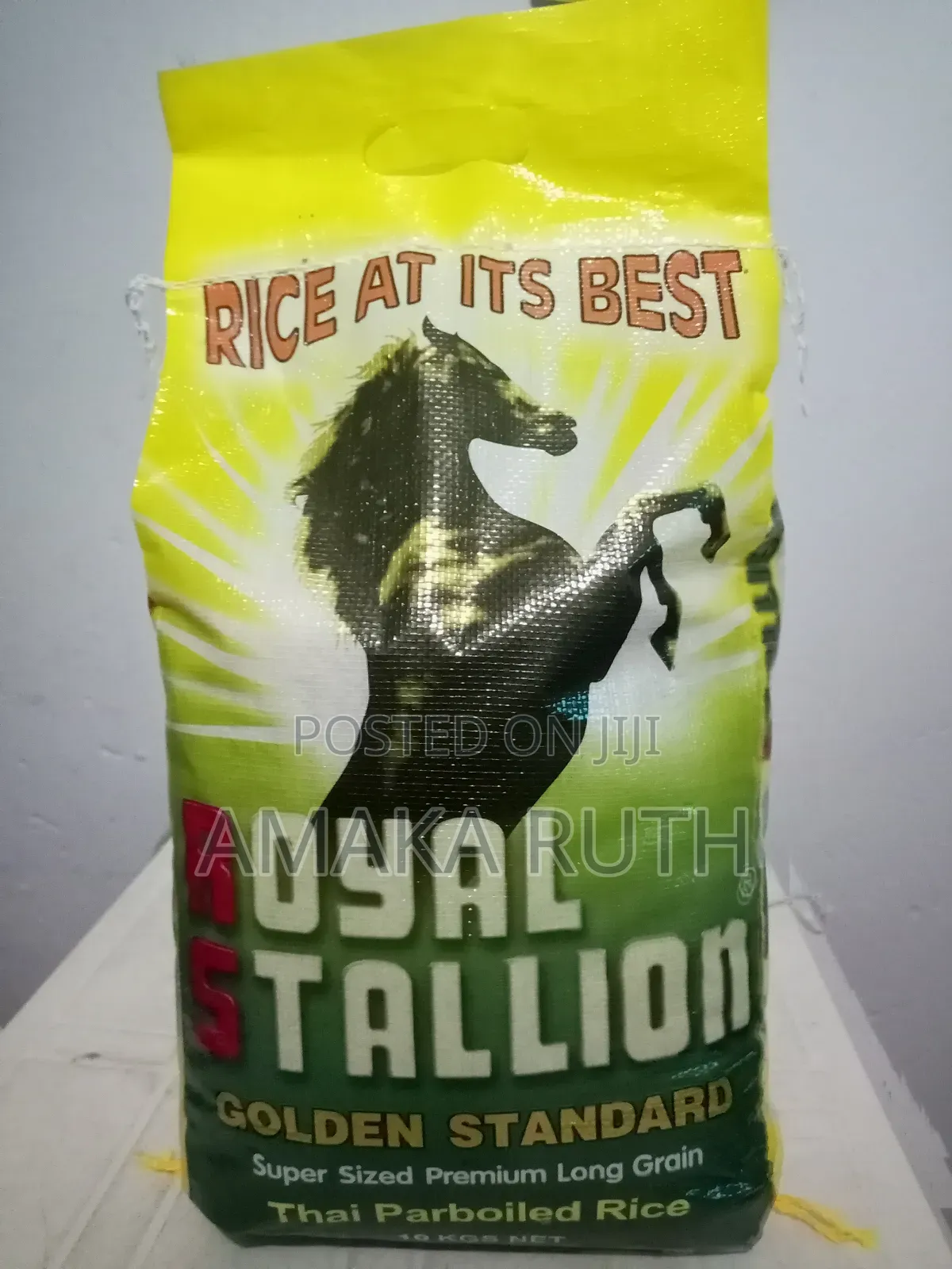 5kg Royal Stallion Foreign Short Grain Rice