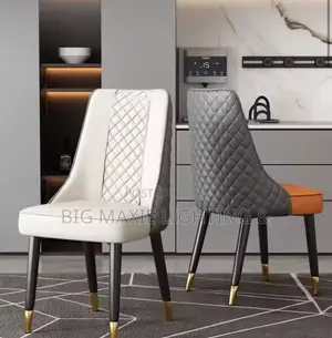 Leather Made Dinning Single Chair