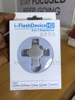 4-in-1 Otg Flash Drive – iPhone, Mac & Android 32gb