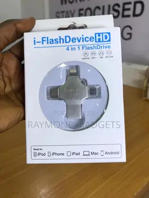 I-flashdevice Hd 16gb – Lightning, Type-c, Usb