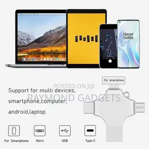 I-flashdevice Hd 16gb – Lightning, Type-c, Usb