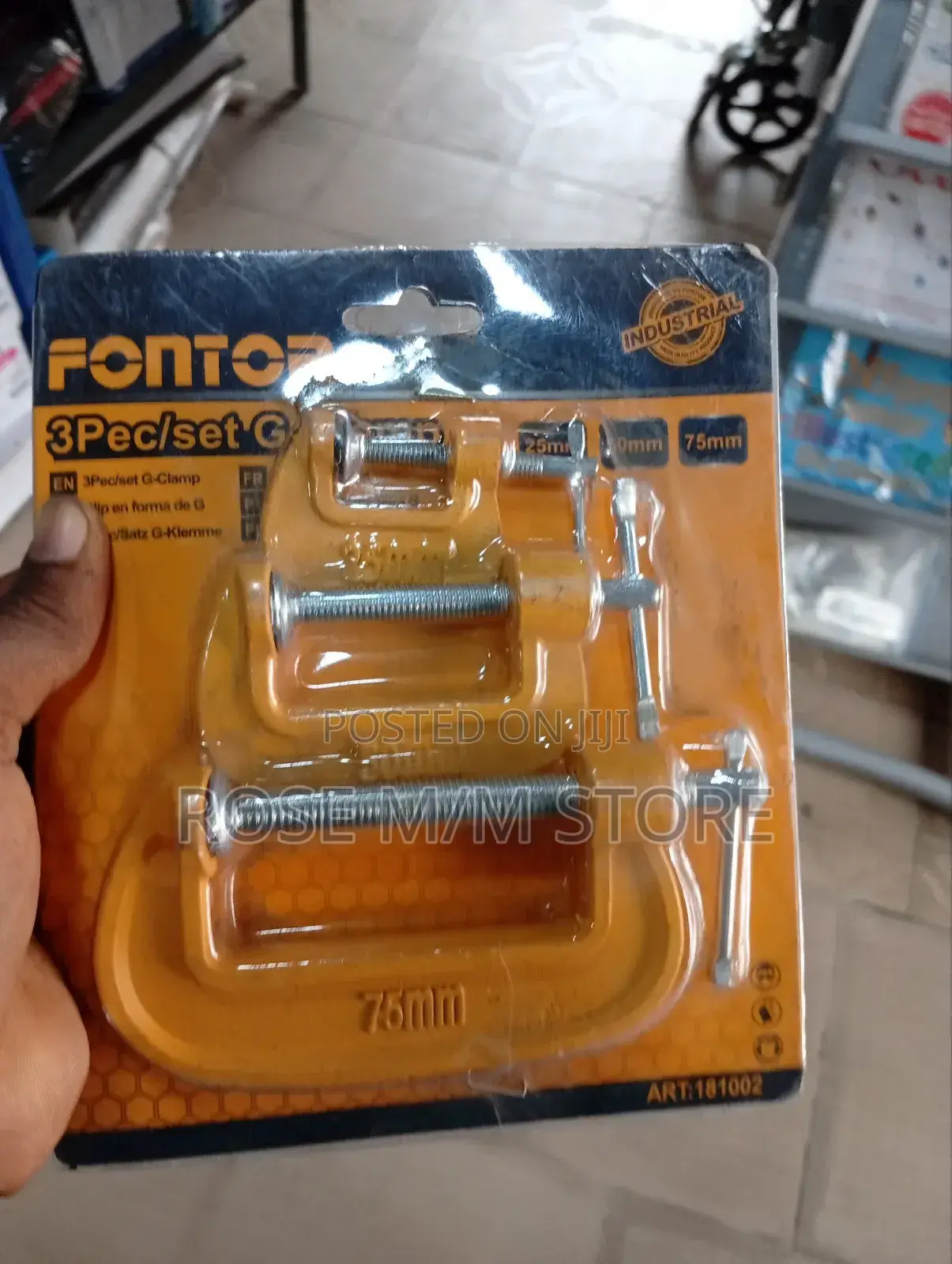 G Clamp Set