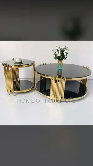 Set of 2 Center Tables – Matching Nesting Tables (Imported)