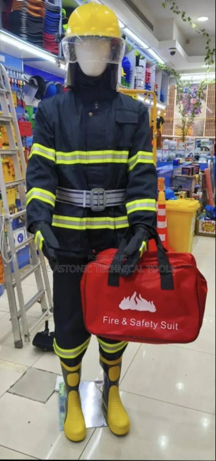 Full Fire Man Suit