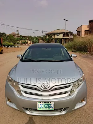 Toyota Venza Limited 2013 Silver