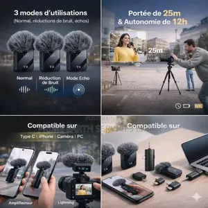 Professional F11-2 Wireless Microphone