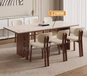 Six Seater Dining Set