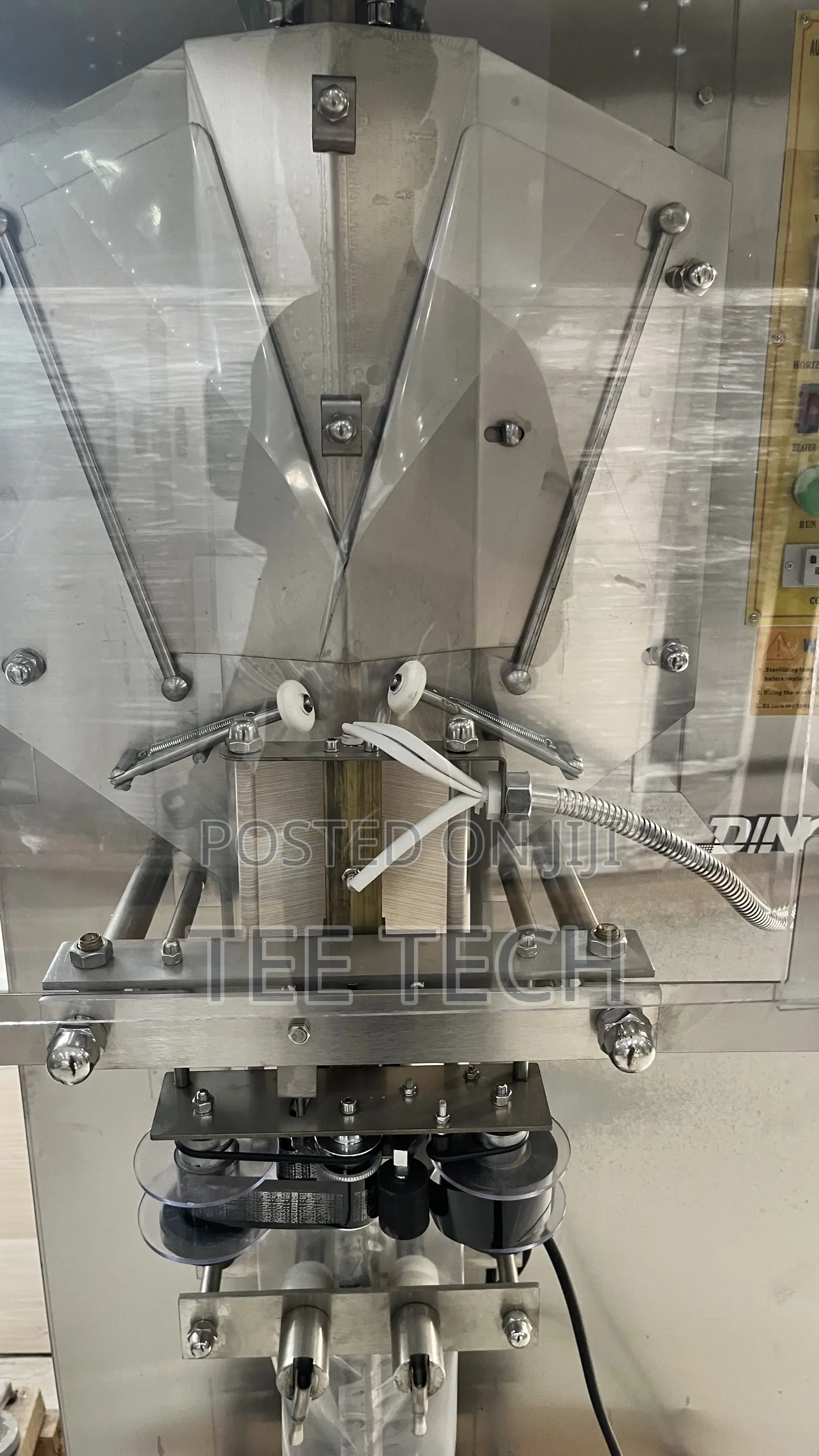 Automatic Liquid Packaging Machine for Pure Water