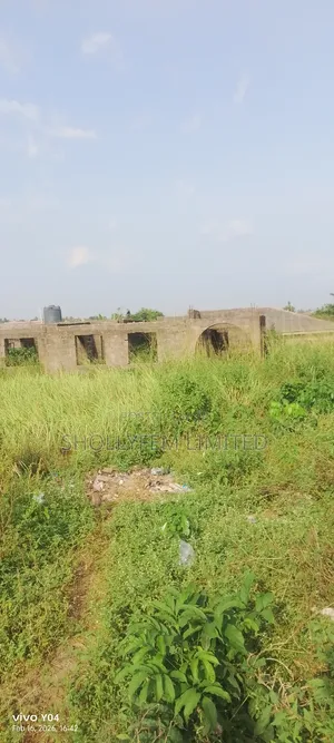 Uncompleted House for Sale in Igbusi Iyana Ilogbo Ogun State