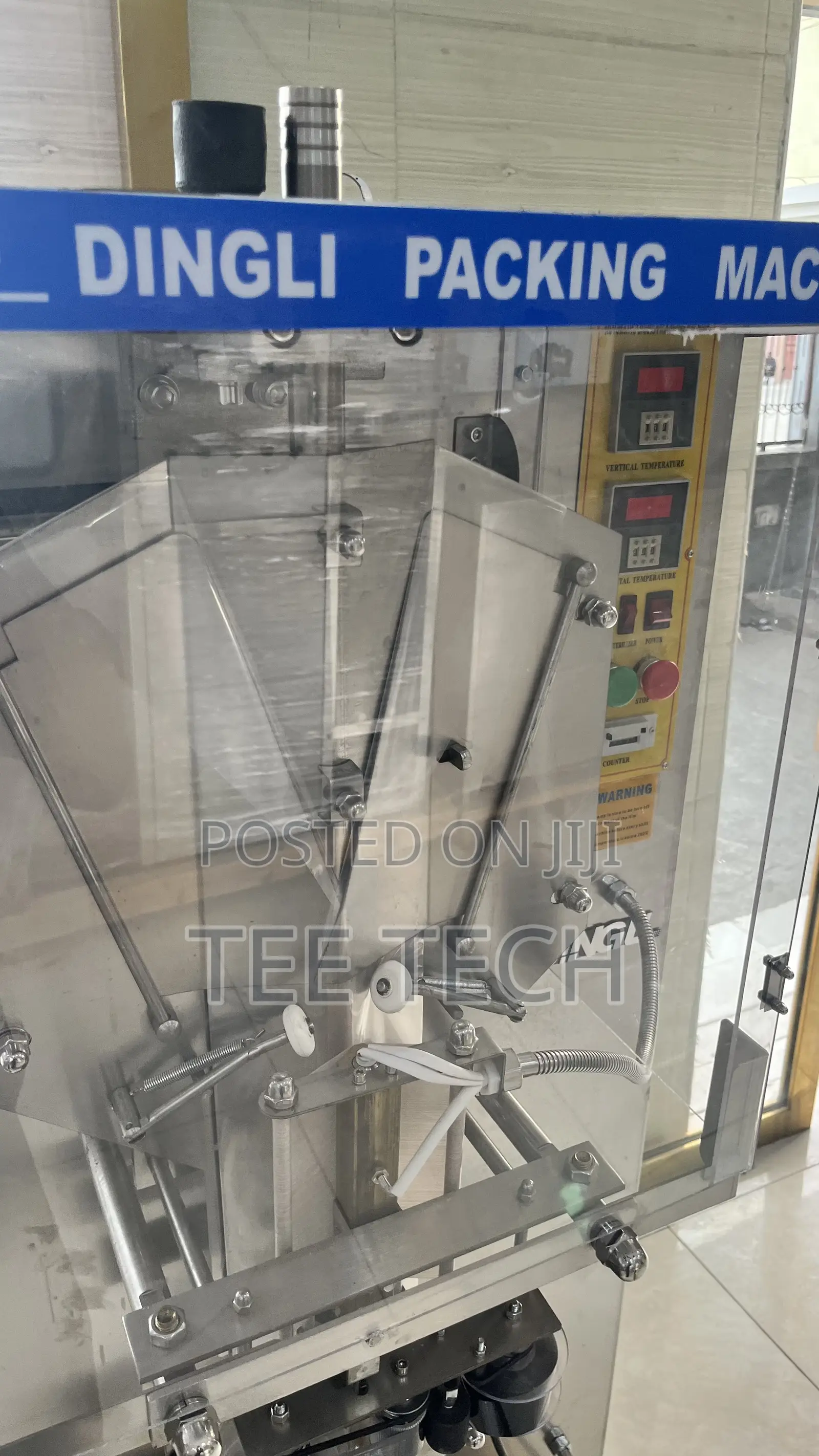 Automatic Liquid Packaging Machine for Pure Water