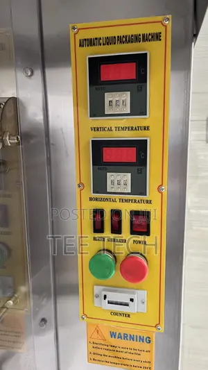 Automatic Liquid Packaging Machine for Pure Water