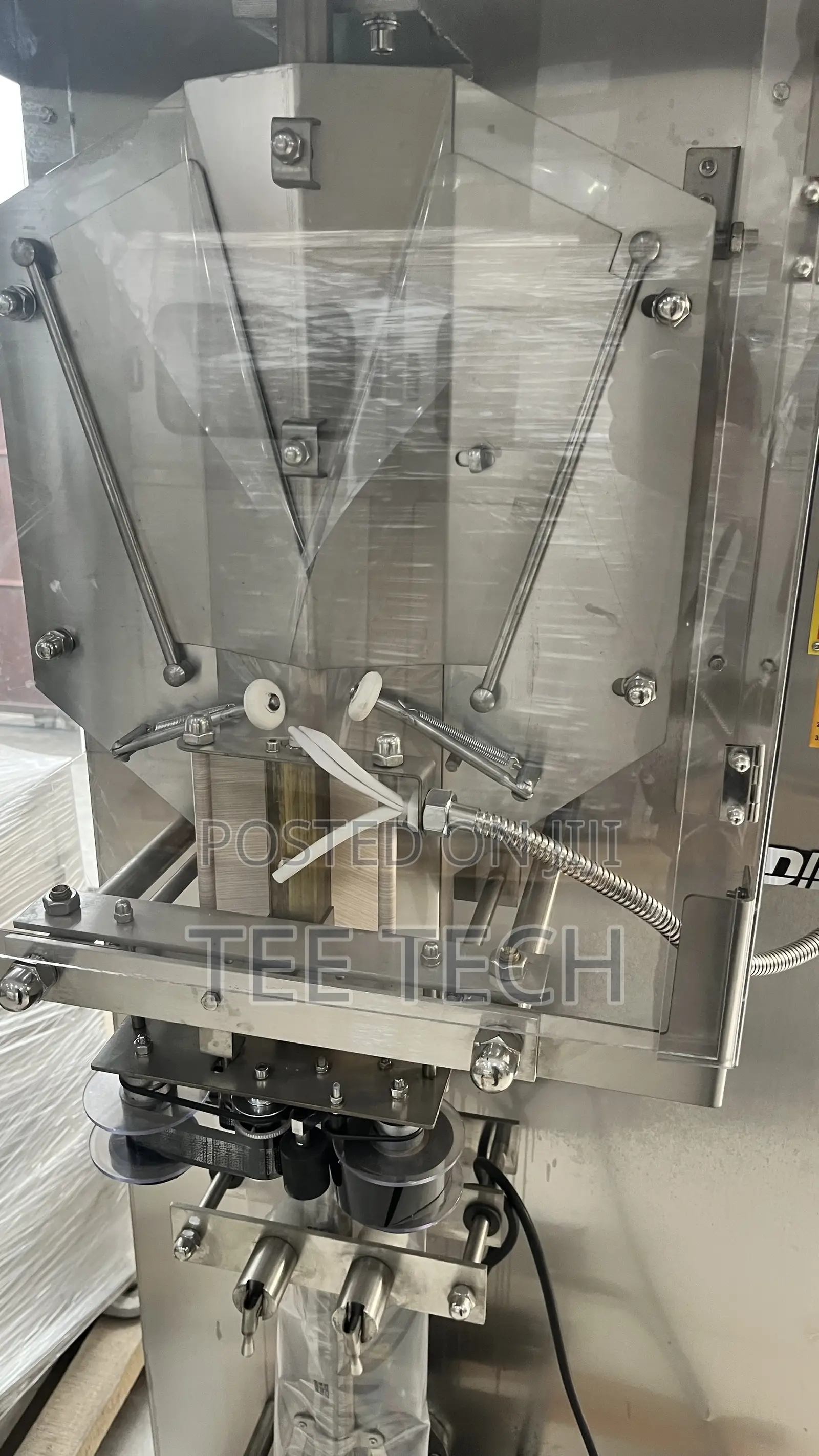 Automatic Liquid Packaging Machine for Pure Water