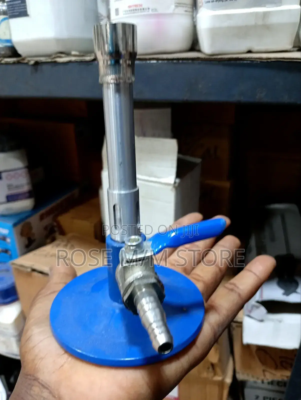 Bunsen Burner(With Gas Tap)