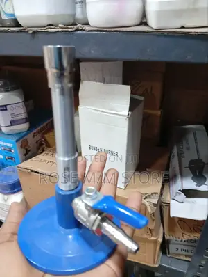 Bunsen Burner(With Gas Tap)
