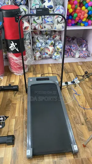 Platform Treadmill – Foldable Home Gym Running Machine With Digital