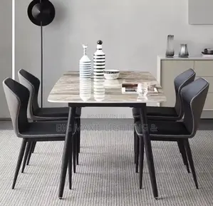 Modern Nordic Six Seater Dinning Set