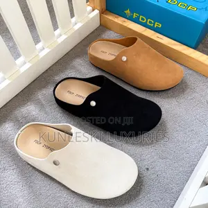 Original Fdcp Suede Clogs Collection