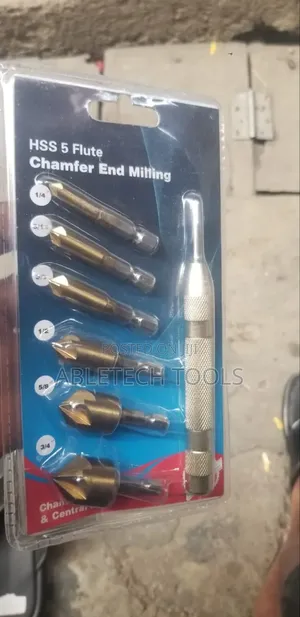 Chamber End Milling