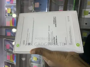 New Apple iPad mini 7 256 GB Silver