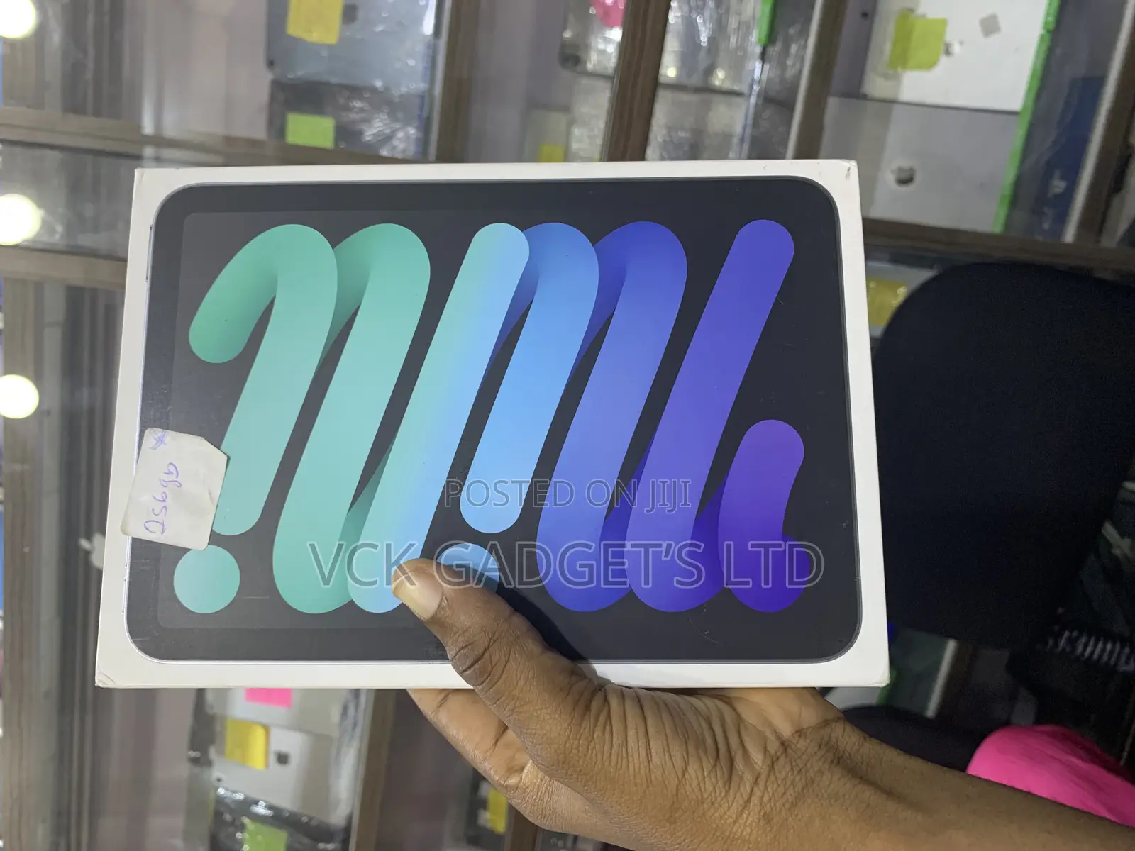 New Apple iPad mini 7 256 GB Silver