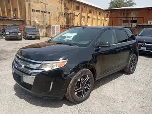 Ford Edge 2011 Black