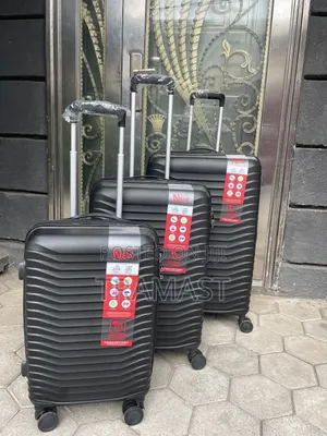 Leader Polo 3 Set Luggage (Rubber) – Stylish • Durable • Spacious
