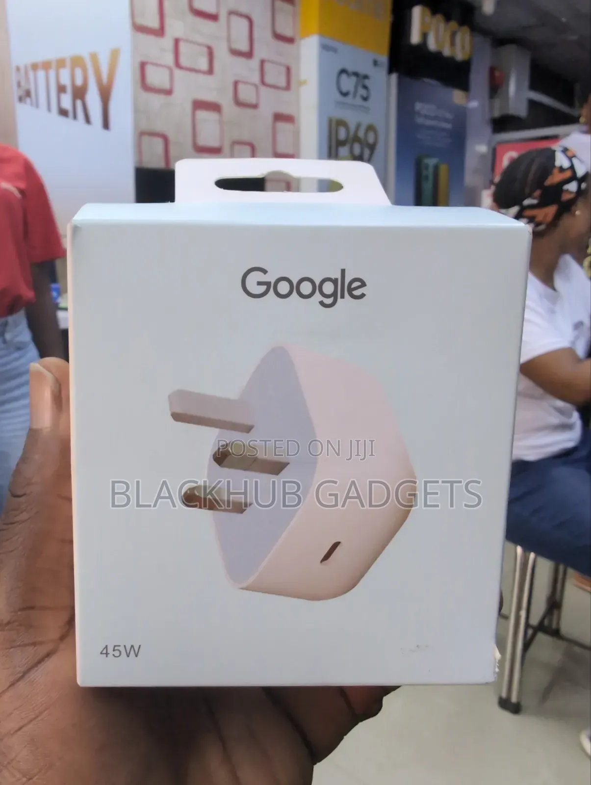 Google Pixel Charger Head 45watts