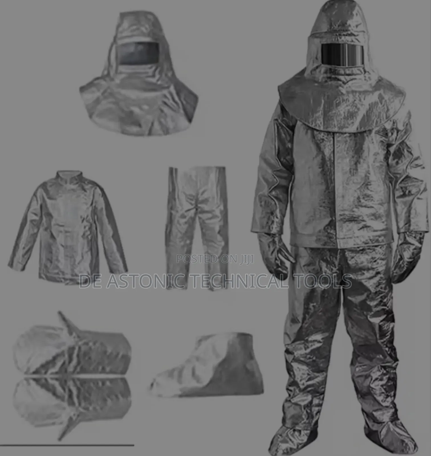 Aluminized Proximity Fire Suit