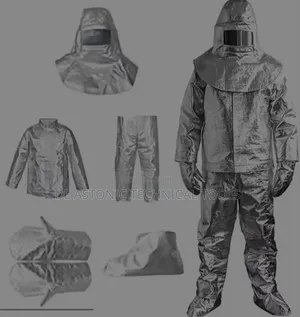 Aluminized Proximity Fire Suit