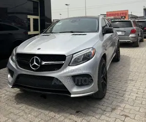 Mercedes-Benz GLE-Class 2016 Silver