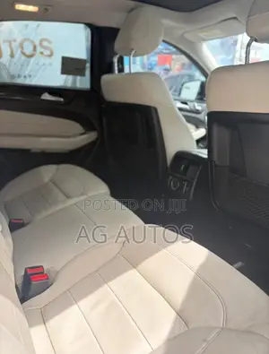 Mercedes-Benz GLE-Class 2016 Silver