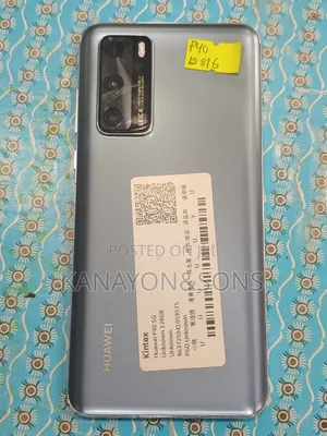 Huawei P40 128 GB Gray