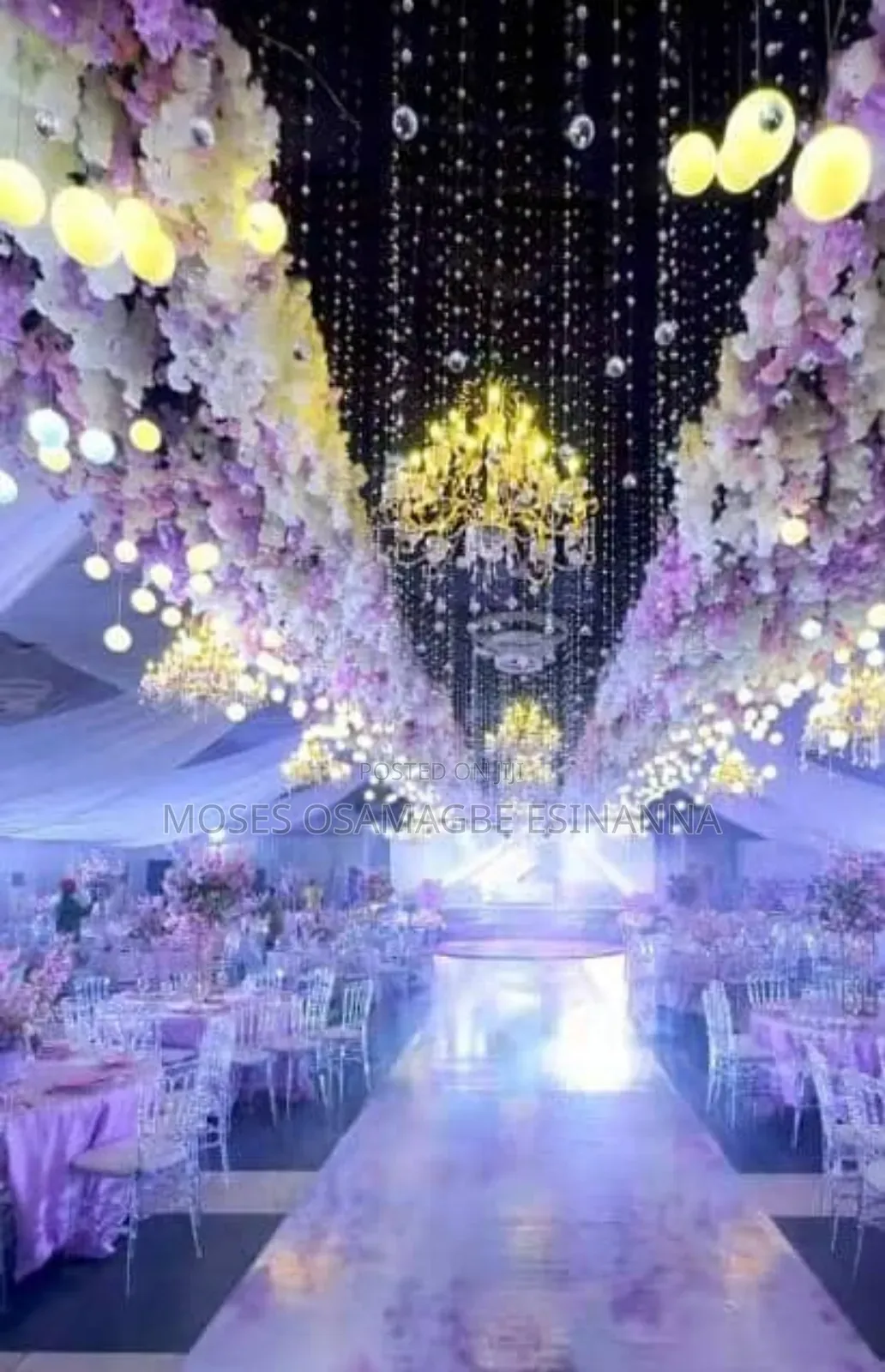 Event Decorations/ Planning