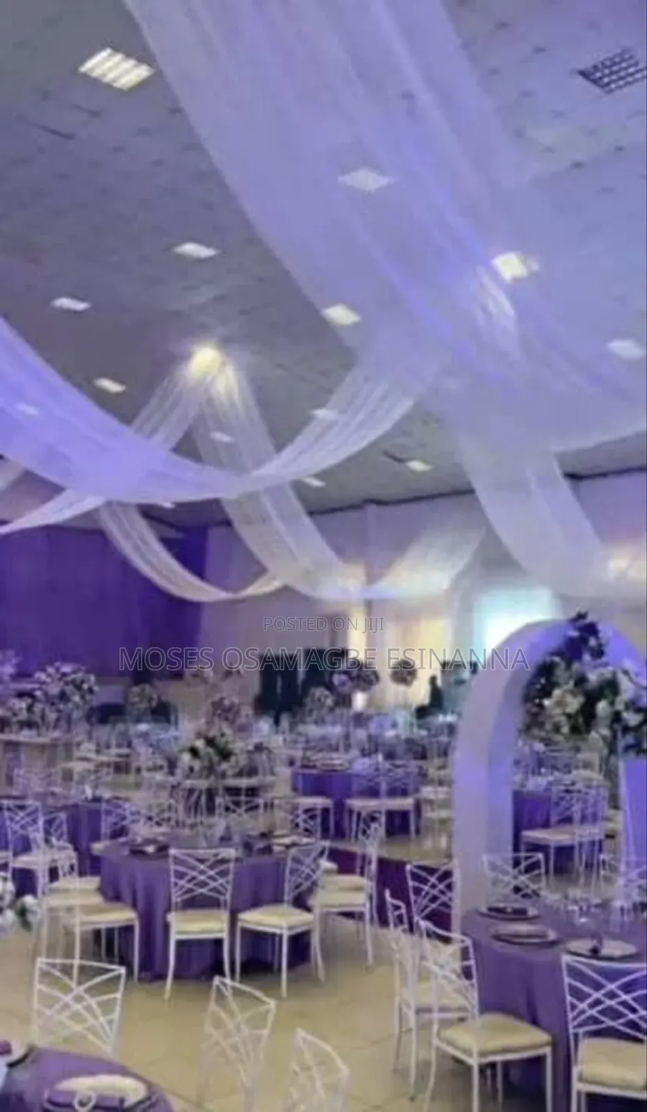 Event Decorations/ Planning