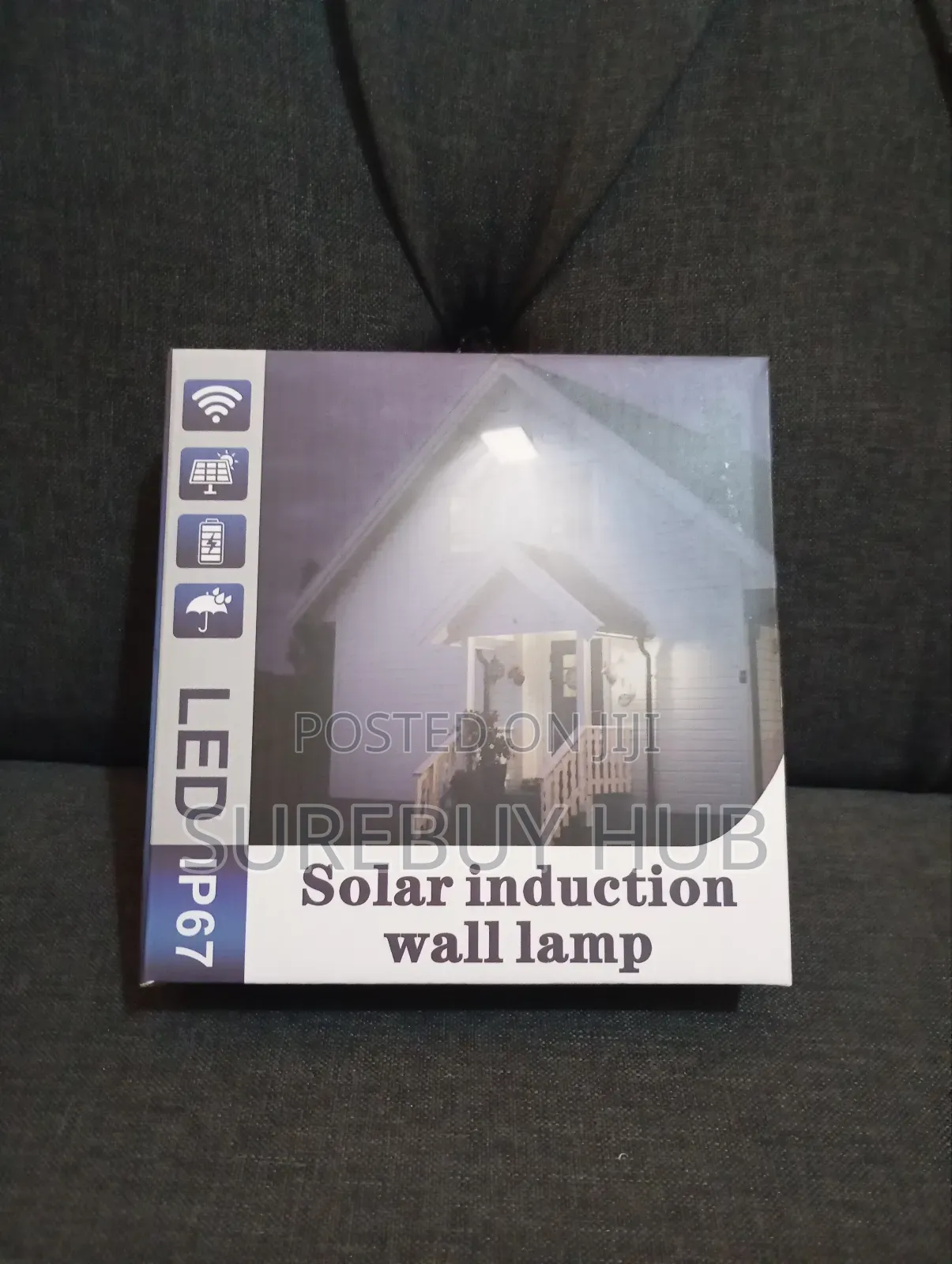 Solar Induction Wall Lamp