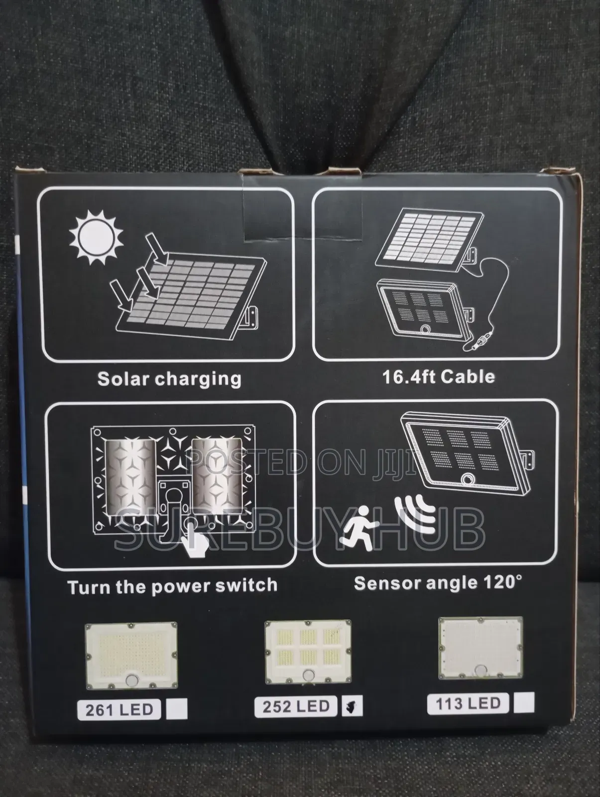 Solar Induction Wall Lamp