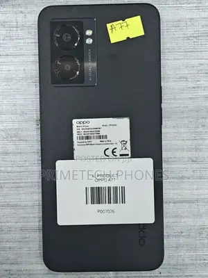 Oppo A77 128 GB Black