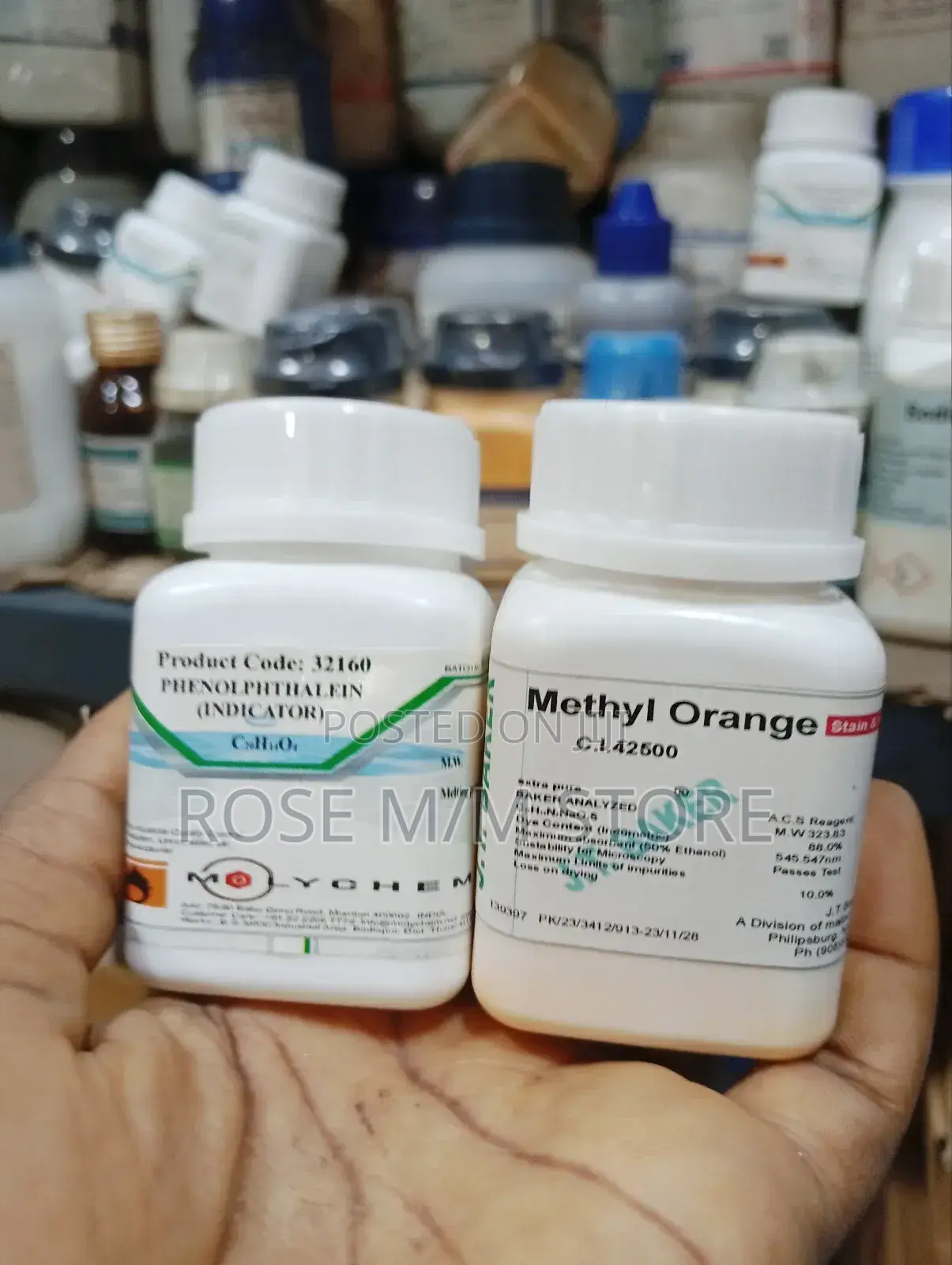 Methylorange (Laboratory Indicator)