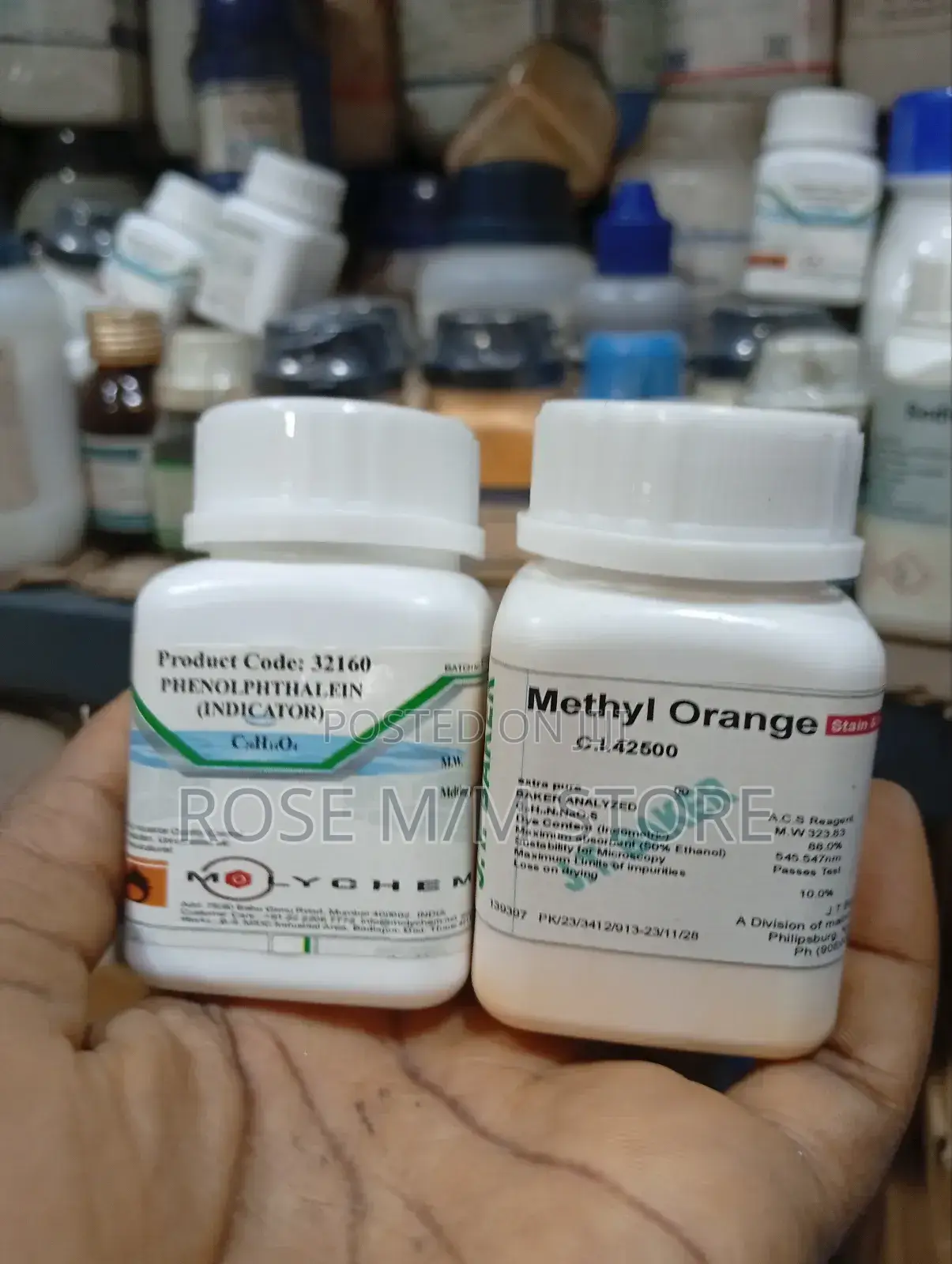 Methylorange (Laboratory Indicator)