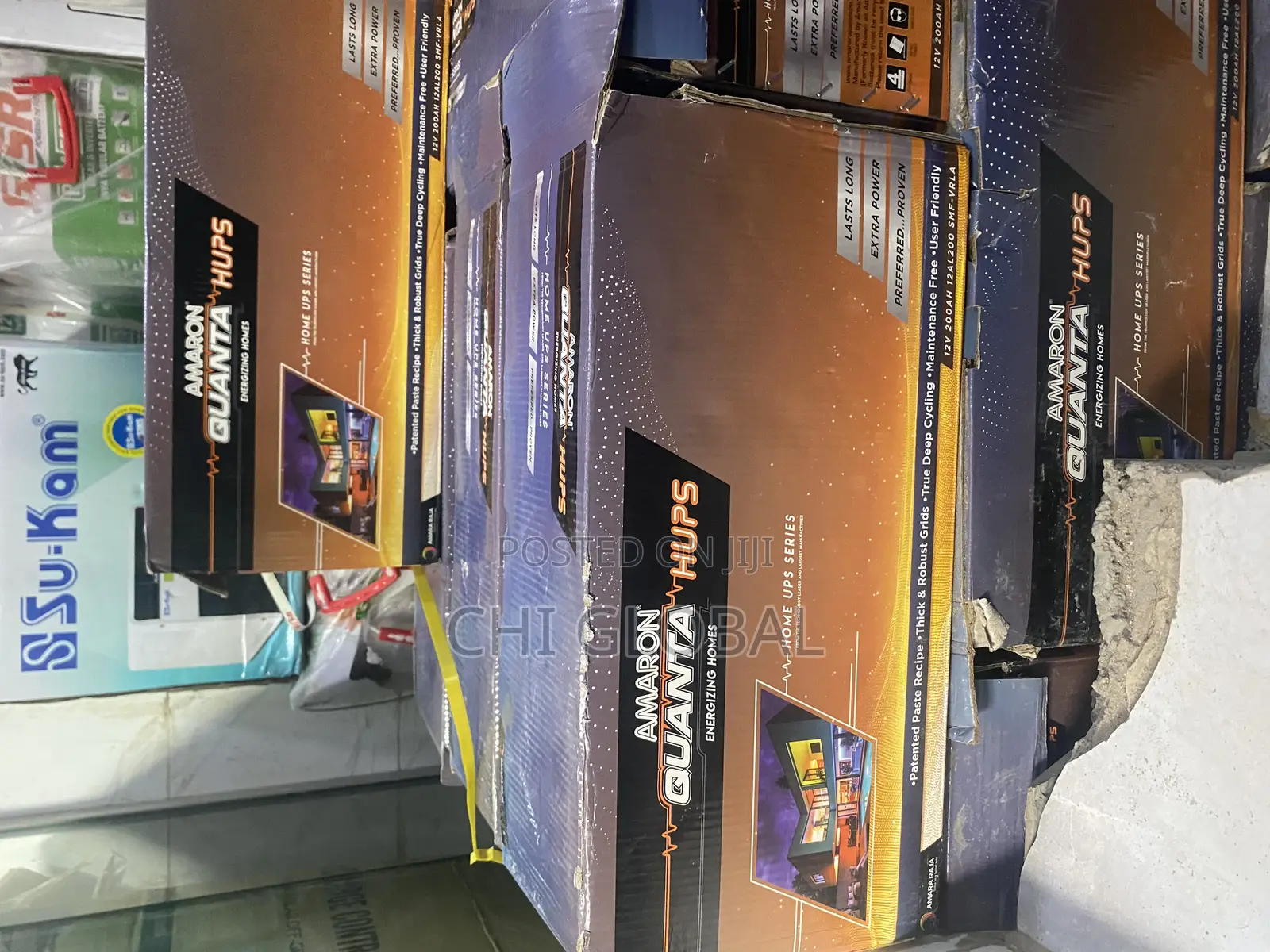 Amaron Quanta 200ah Dry Cell Battery