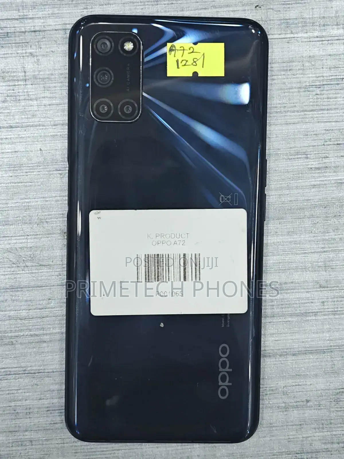 Oppo A72 128 GB Gray