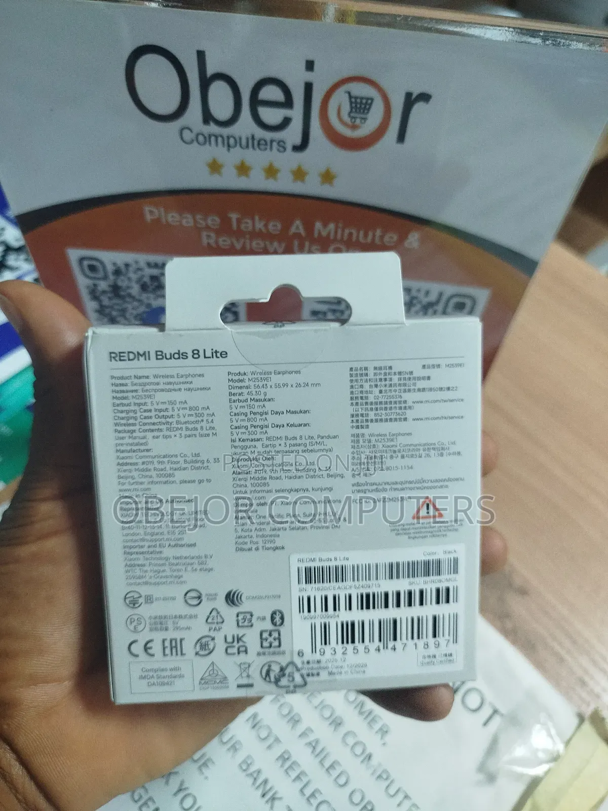 Redmi Buds 8 Lite