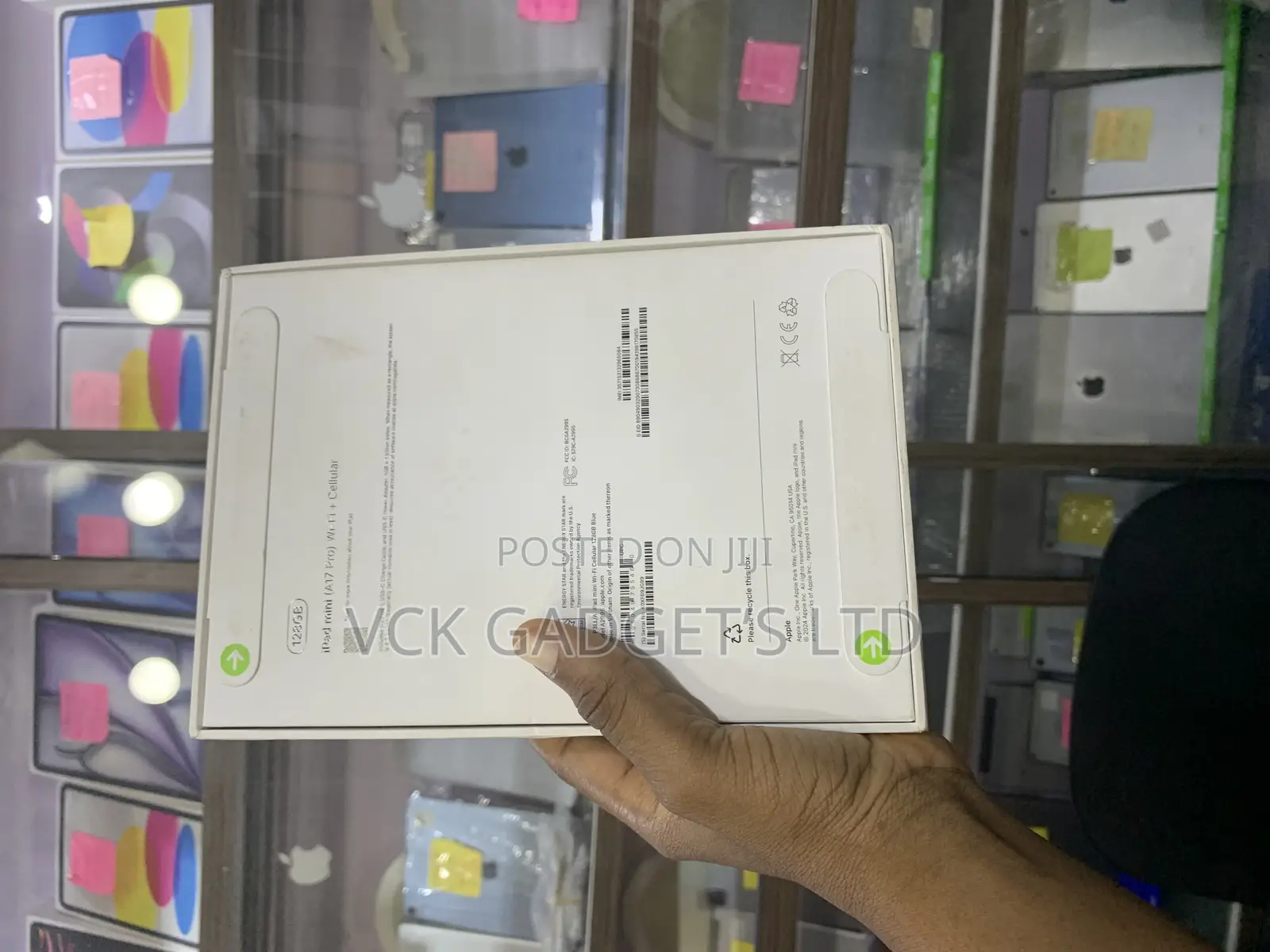 New Apple iPad mini 7 128 GB Blue