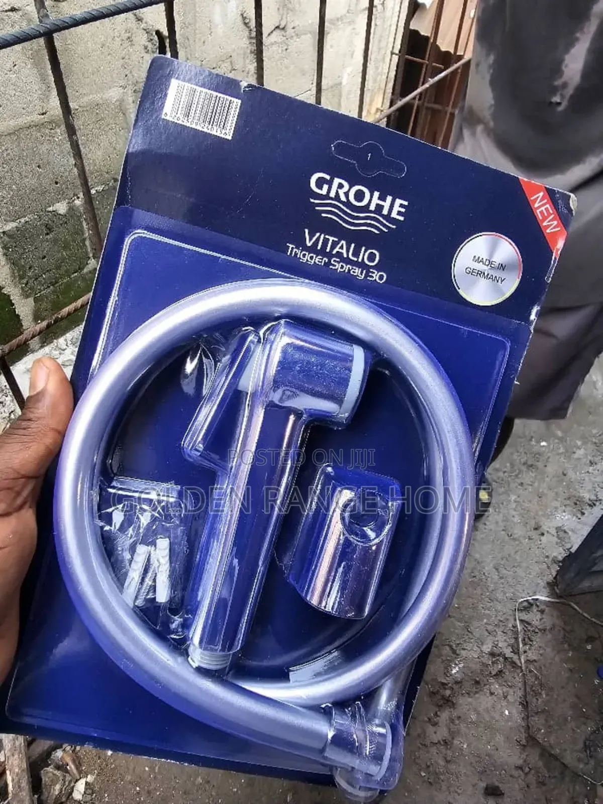 Grohe Pressing Shower With 150cm Cable