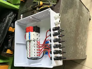 6ways Pv Combiner Photovoltaic Solution