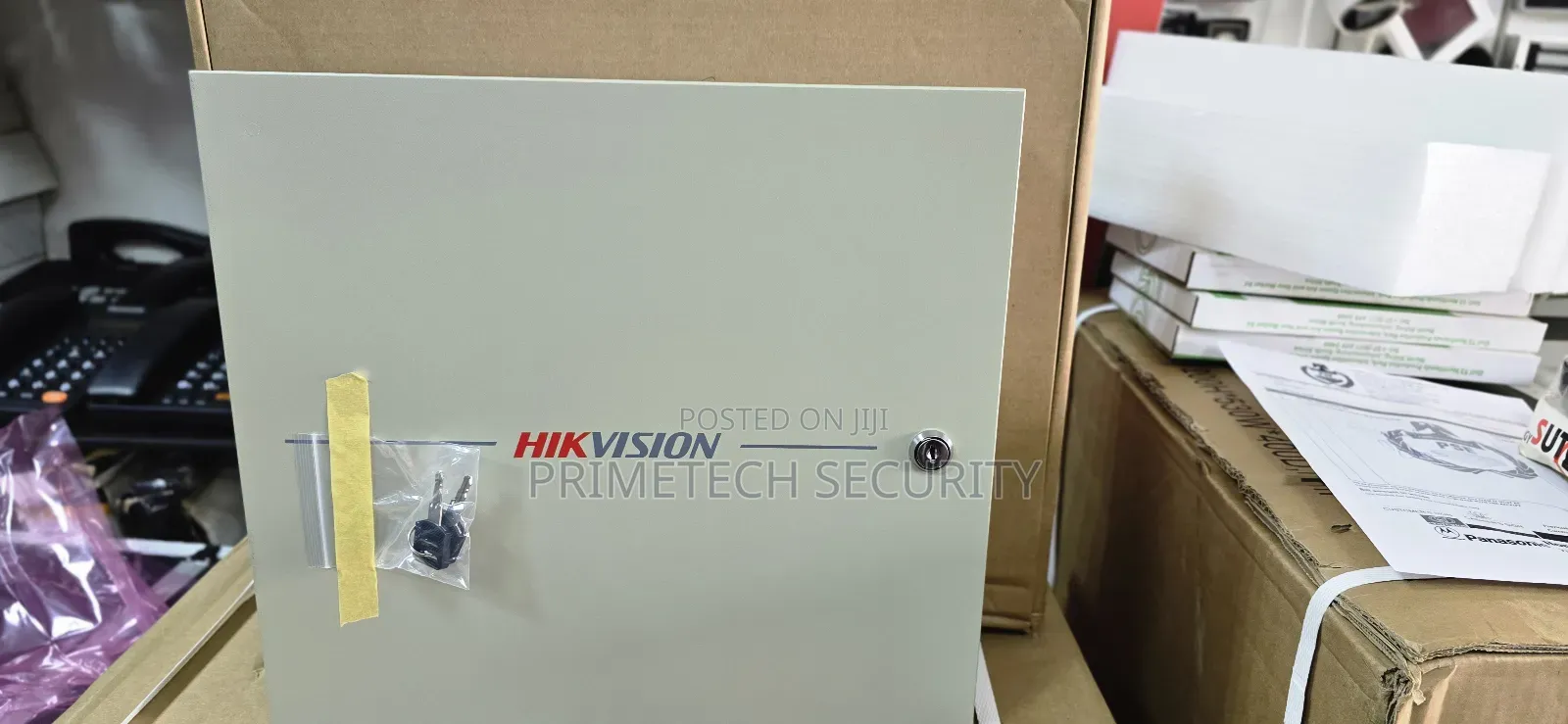 Security Hikvision 4 Doors Controller