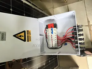 6ways Pv Combiner Photovoltaic Solution